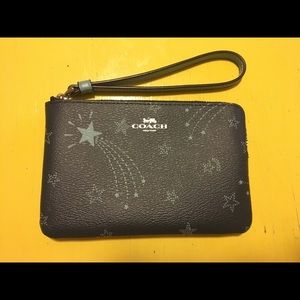 NWT Authentic Coach wristlet